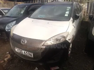 Mazda Premacy 1.9 Exclusive 2011 Nyeupe