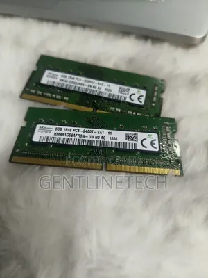 8GB DDR4 Laptop RAM - Imerekebishwa