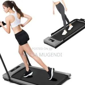Speedy Sports Treadmill ya Kutembea Inayokunjwa