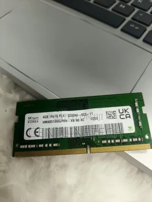 Kumbukumbu ya Laptop ya 4GB PC4 DDR4