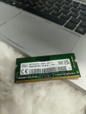4GB DDR4 RAM ya Laptop
