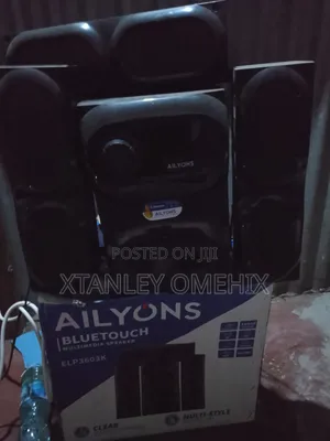 Vitron Woofer Speaker - Imetumika