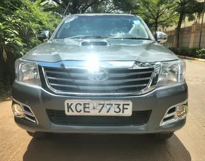 Toyota Hilux Double Cab 2008 Silver