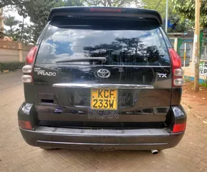 Toyota Land Cruiser Prado 2009 Nyeusi