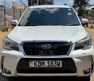 Subaru Forester 2016 XT White