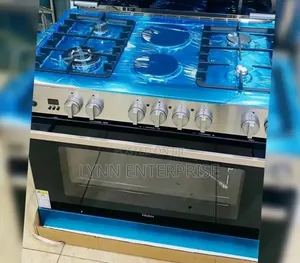 Haier 60x90cm Cooker ya Kusimama na Oven ya Umeme HCR6042EDS