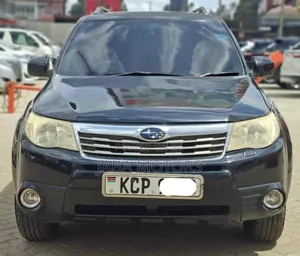 2011 Subaru Forester Black