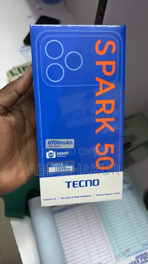 Tecno Spark 50 Mpya 128GB