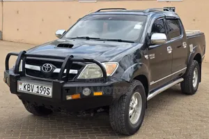 Toyota Hilux 2007 Black