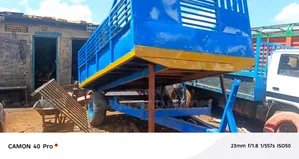 Trailer ya Tani 5 ya Kuteremsha - Bluu 2020