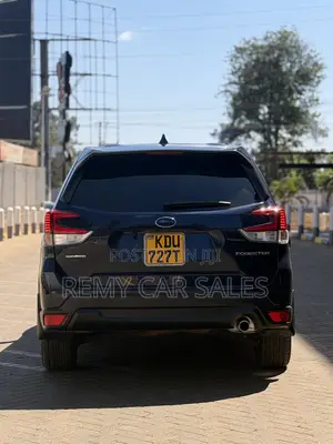 Subaru Forester 2019 Black