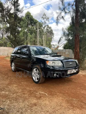 Subaru Forester SG5 2007 Black