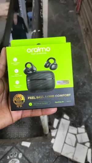 Oraimo Open Snap Air Bluetooth Clip-on Earpods