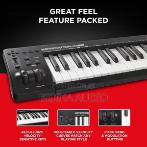 M-Audio Keystation 49 USB MIDI Keyboard