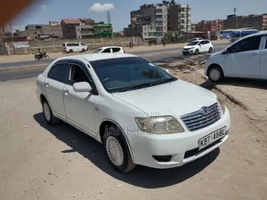 Toyota Corolla 2005 White