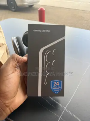 New Samsung Galaxy S26 Ultra 5G 512GB