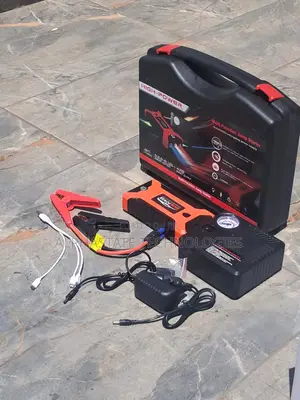 12V Portable Car Jump Starter na Smart Battery & Air Compressor