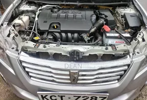 Toyota Premio 2011 Silver