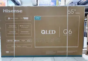 Hisense 65" QLED Smart TV (Modeli ya 2026)