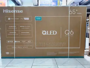 Hisense 65" QLED 4K UHD Smart TV (65Q6)