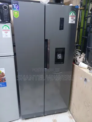 Synix Fridge Milango Miwili - Mpya Kabisa