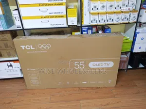 TCL 55" QLED Smart TV 4K UHD Google TV (2026 Warranty)