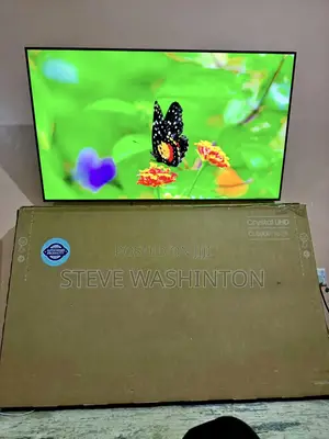 Samsung 55" Crystal UHD 4K Smart TV (CU8000)