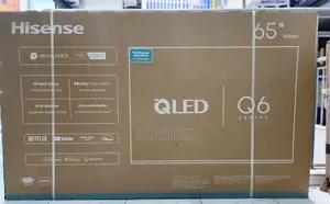 Hisense 65" QLED 4K UHD Smart TV