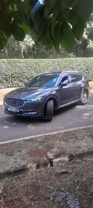 Mazda CX-8 2018 Grey