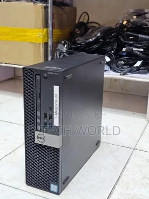 Dell OptiPlex 7040 Desktop - Intel Core i7, 8GB RAM, 256GB SSD