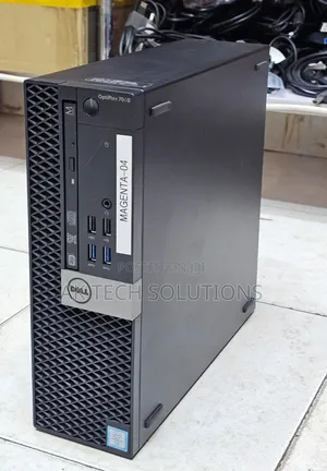Dell OptiPlex 7040 Desktop - Intel Core i7, 8GB RAM, 256GB SSD