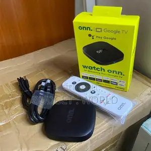 Onn. Google TV 4K Streaming Device