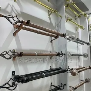 Adjustable/Expandable Curtain Rods - Home Interiors