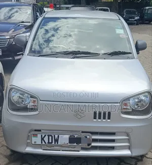 2018 Suzuki Alto Silver
