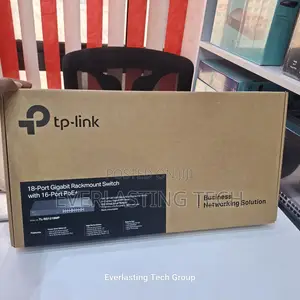 TP-Link TL-SL1218MP 18-Port Gigabit PoE+ Switch