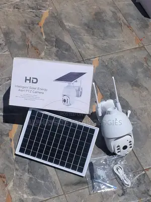 Kamera ya CCTV ya 4G ya Solar yenye PTZ na Betri Inayoweza Kuchajiwa