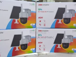 Hikvision SP4 4G Surveillance Camera