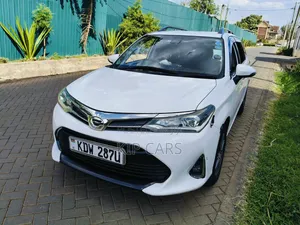 Toyota Corolla Fielder 1.8 Petrol FWD 2018 White