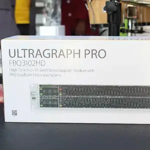 Behringer FBQ3102HD 31-Band Stereo Graphic Equalizer