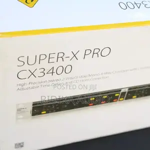 Behringer Super CX3400 Crossover