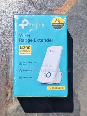 TP-Link Wi-Fi Repeater 300Mbps Wireless Extender