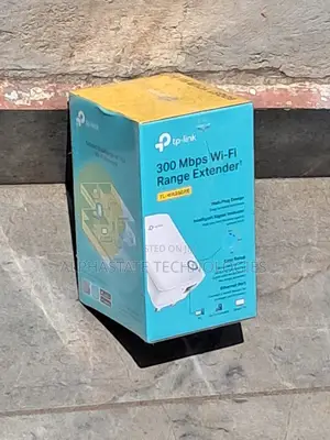 TP-Link 300Mbps Wireless Wi-Fi Repeater