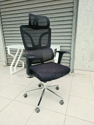 Kiti cha Ofisi cha Ergonomic cha Premium chenye Headrest Inayoweza Kurekebishwa