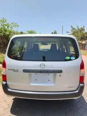 Mazda Familia Van 2020 Silver