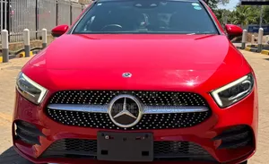 Mercedes-Benz A-Class A180 2018 Red