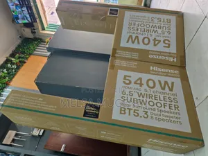 Hisense HS5100 540W Wireless Soundbar