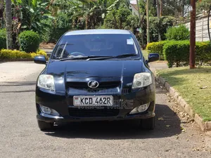 Toyota Auris 2008 Nyeusi