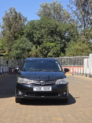 Toyota Axio 2014 Nyeusi