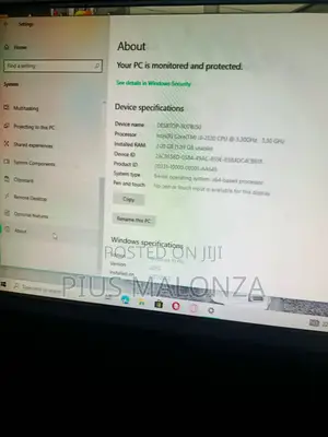 HP 200 G4 Desktop Computer - Intel Core i3, 2GB RAM, 500GB HDD
