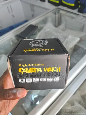 HD Camera Watch - Saa ya Kuvaa na Kurekodi Video